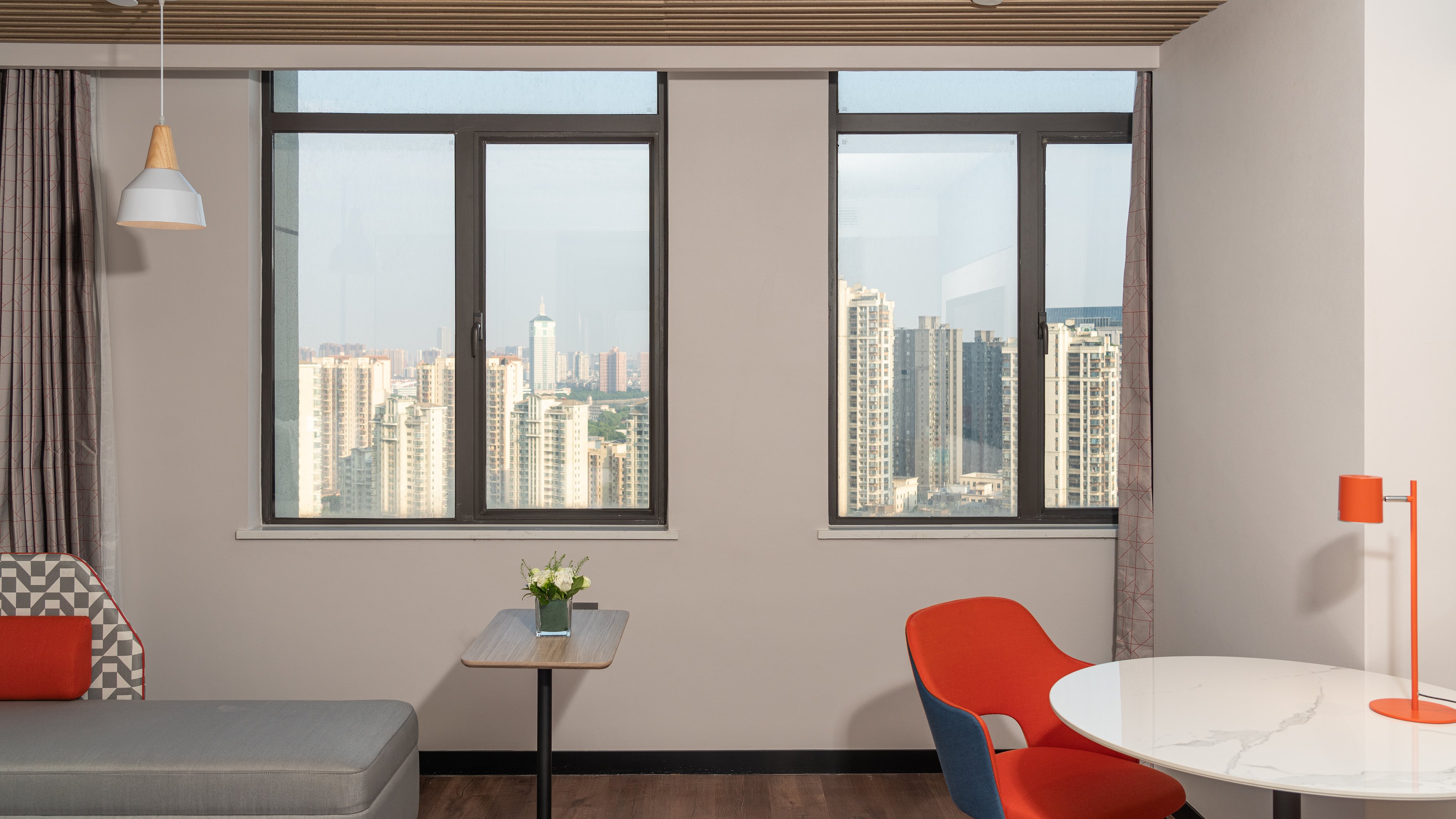 holiday inn express nanchang qingshan lake view