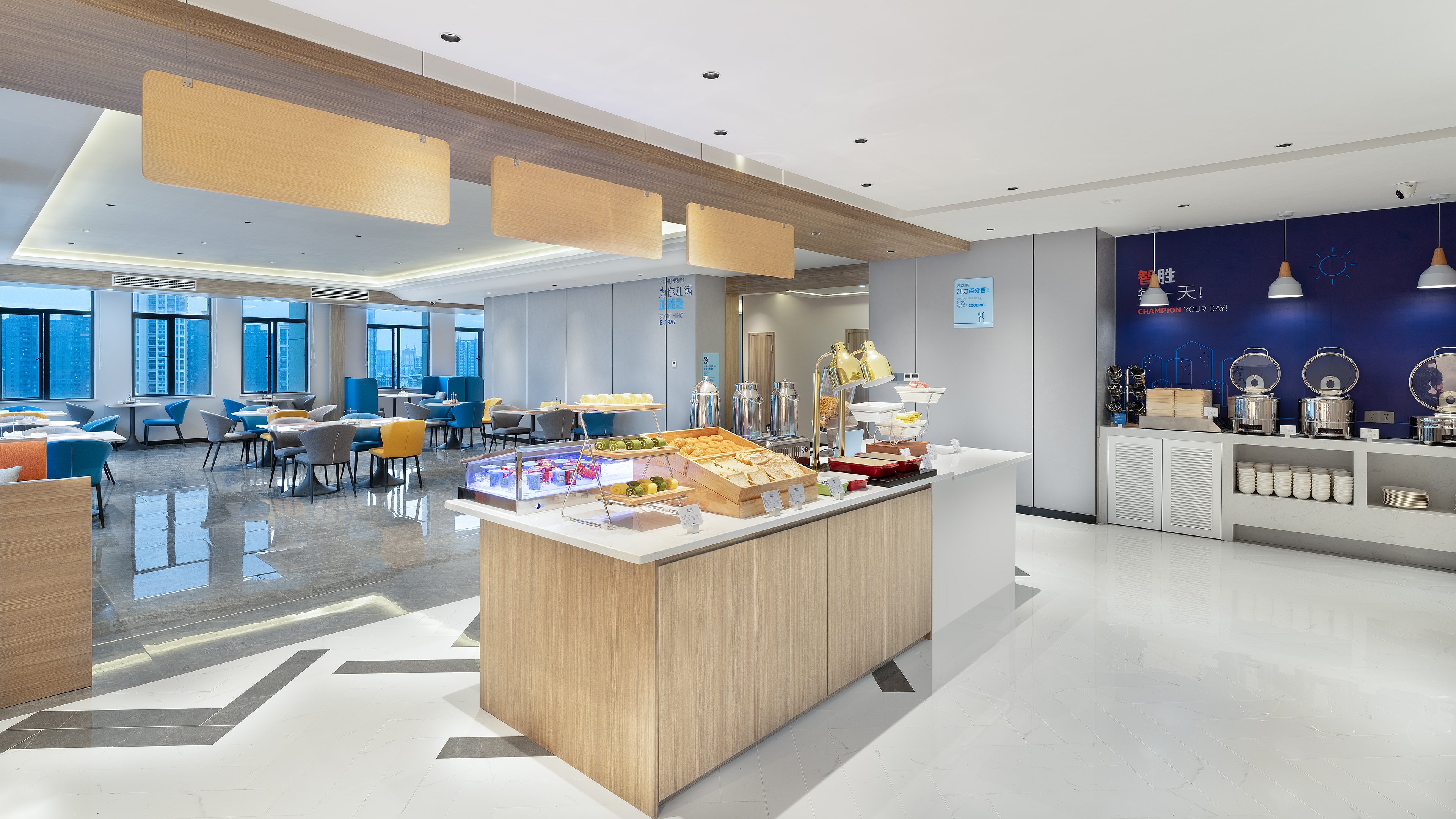 holiday inn express nanchang qingshan lake view