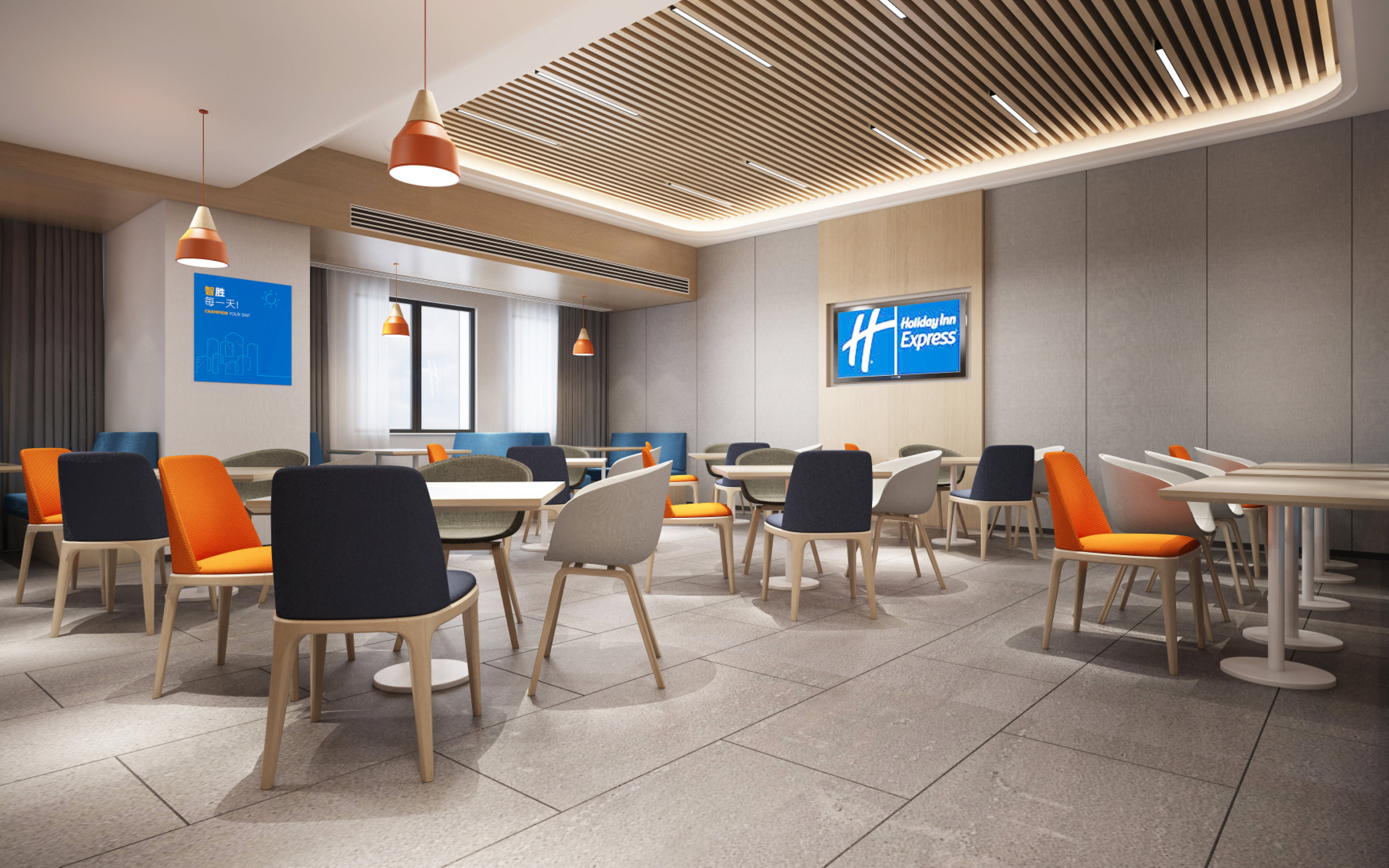 holiday inn express nanchang qingshan lake view