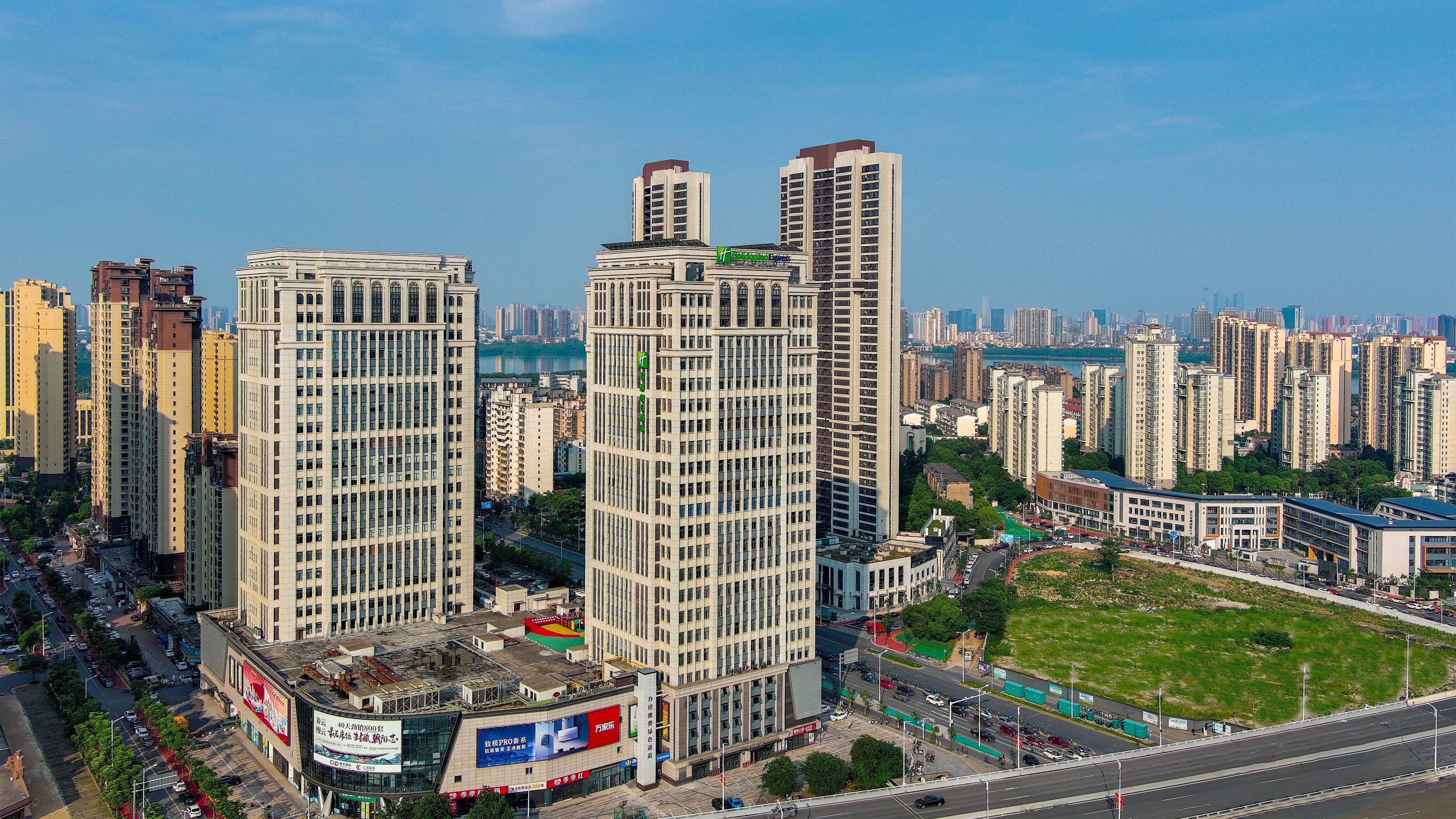 holiday inn express nanchang qingshan lake view