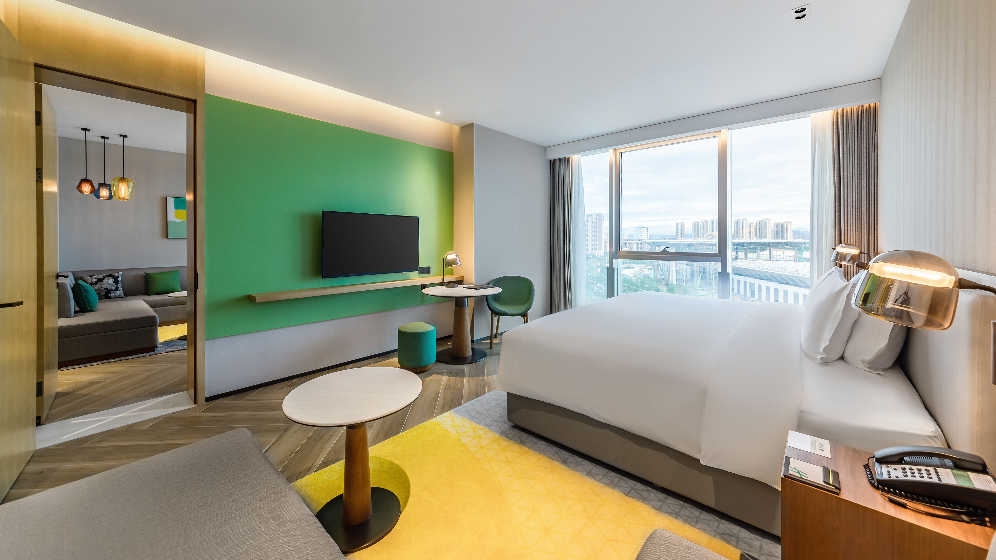 holiday inn xi an chanba an ihg hotel