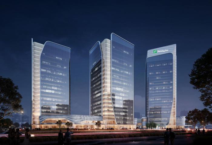 holiday inn xi an chanba an ihg hotel
