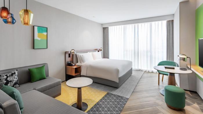 holiday inn xi an chanba an ihg hotel
