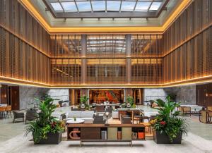 Canopy By Hilton Xi'an Qujiang,Xi'an>>Chang'an,4.5 star