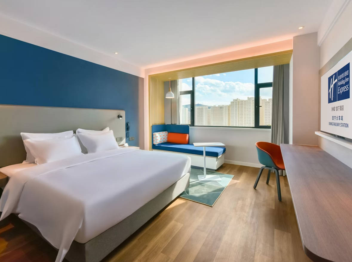 holiday inn express xining railway station