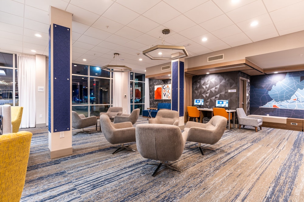 holiday inn express and suites charlottesville an ihg hotel