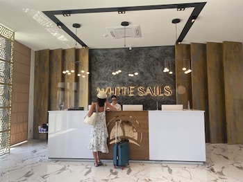 white sails residential hotel