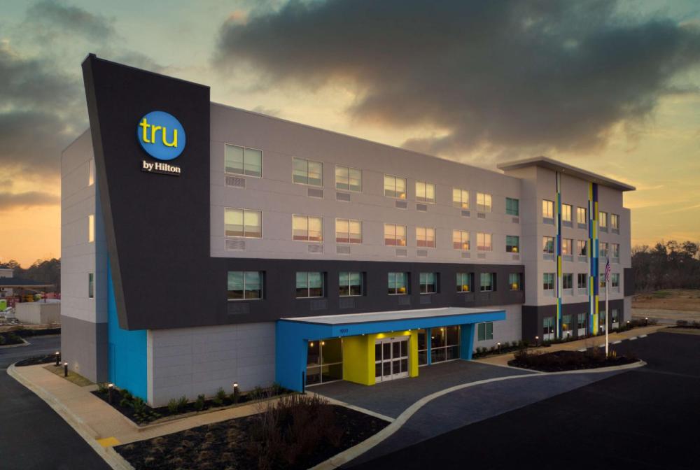 tru by hilton tupelo