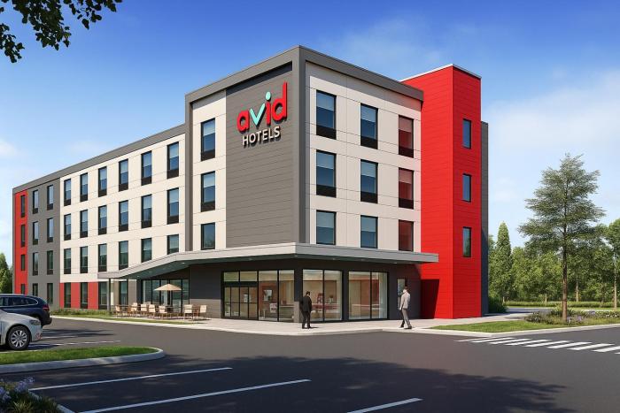 avid hotels fayetteville west an ihg hotel