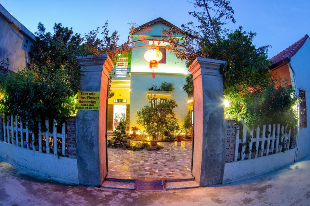 tam coc lotus flower homestay