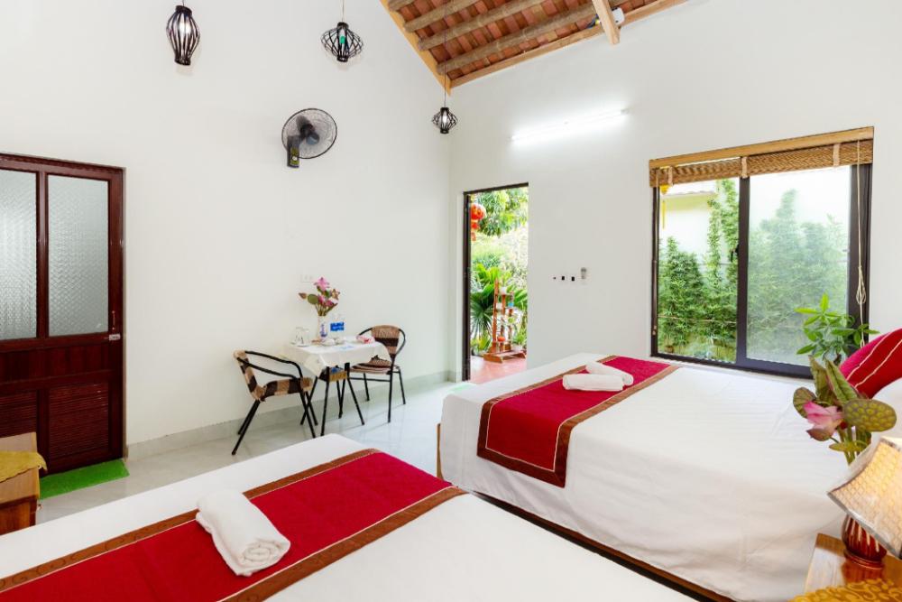 tam coc lotus flower homestay