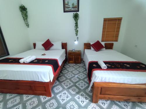 tam coc lotus flower homestay