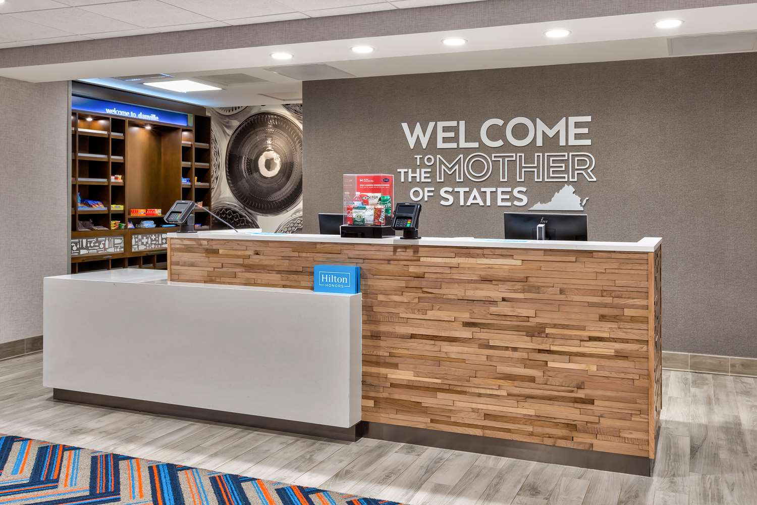 hampton inn danville va