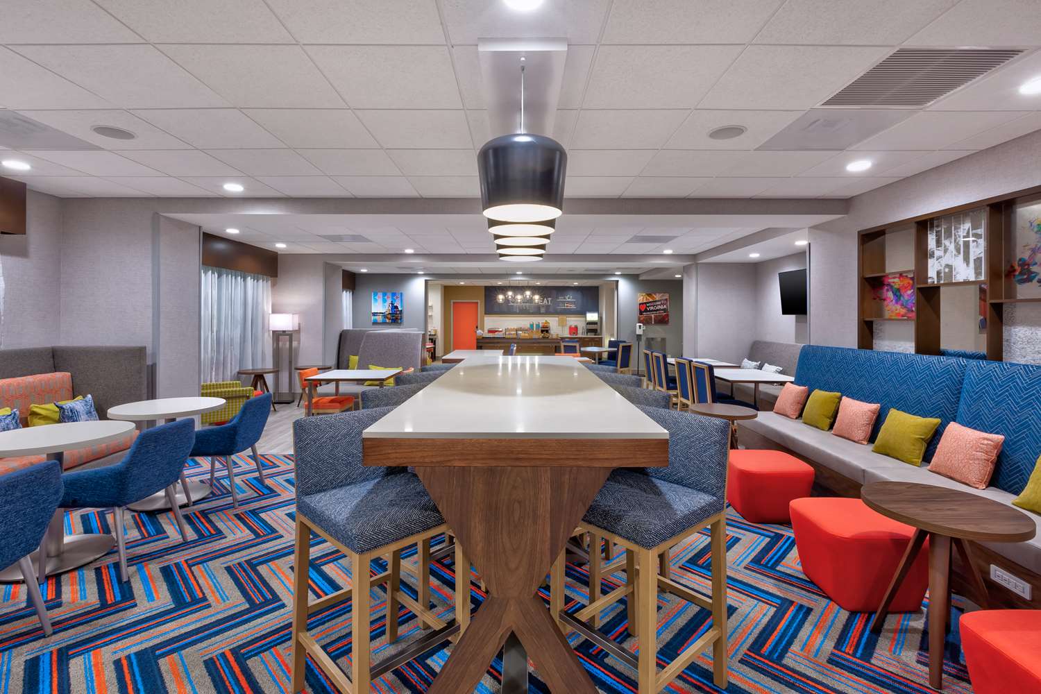 hampton inn danville va
