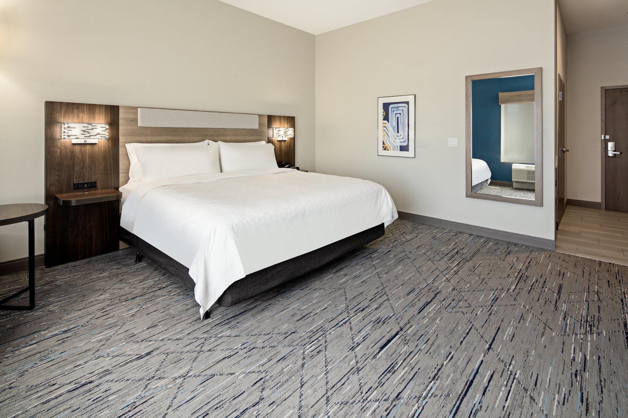 holiday inn express and suites palm desert millennium