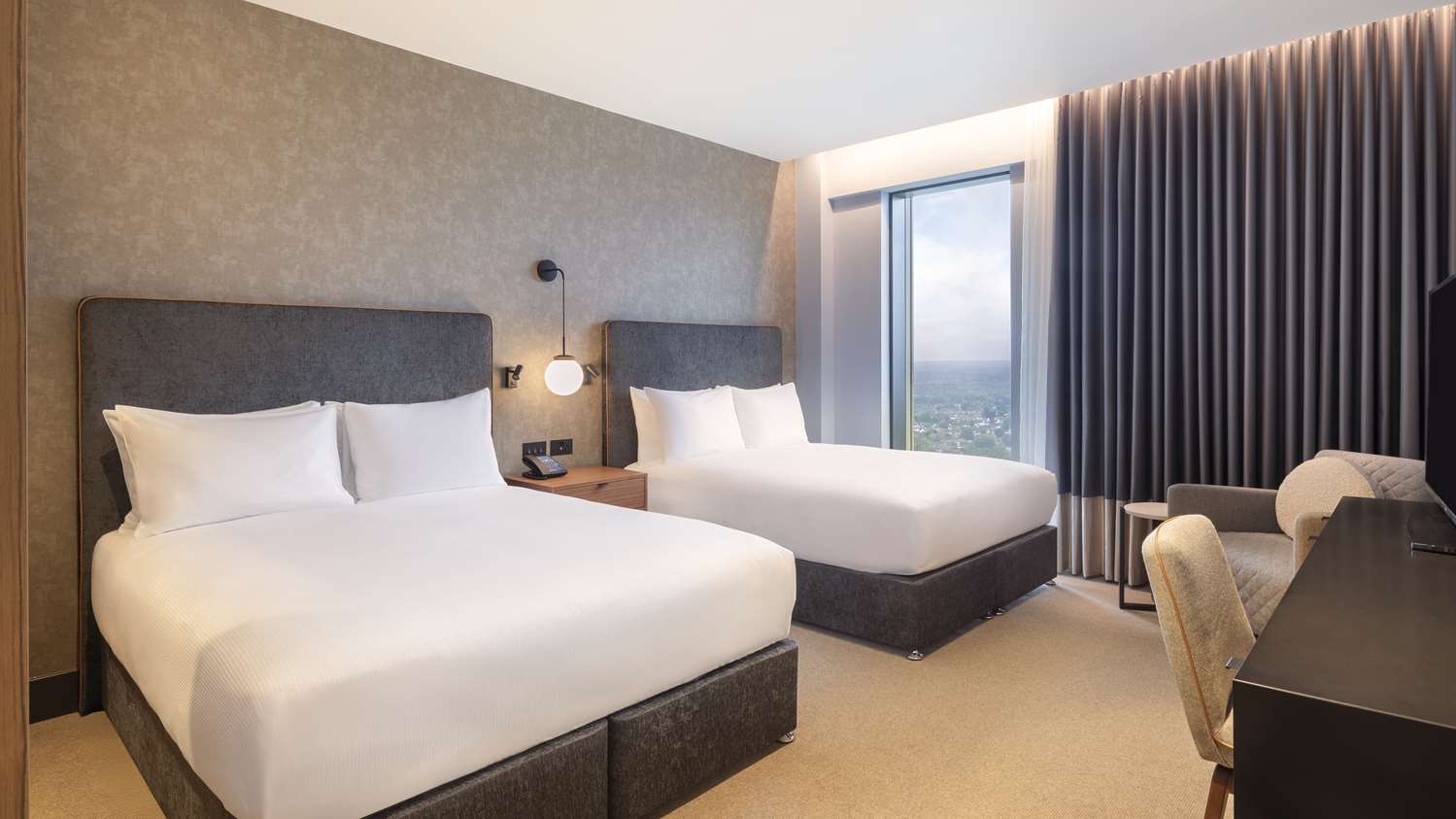 hilton woking