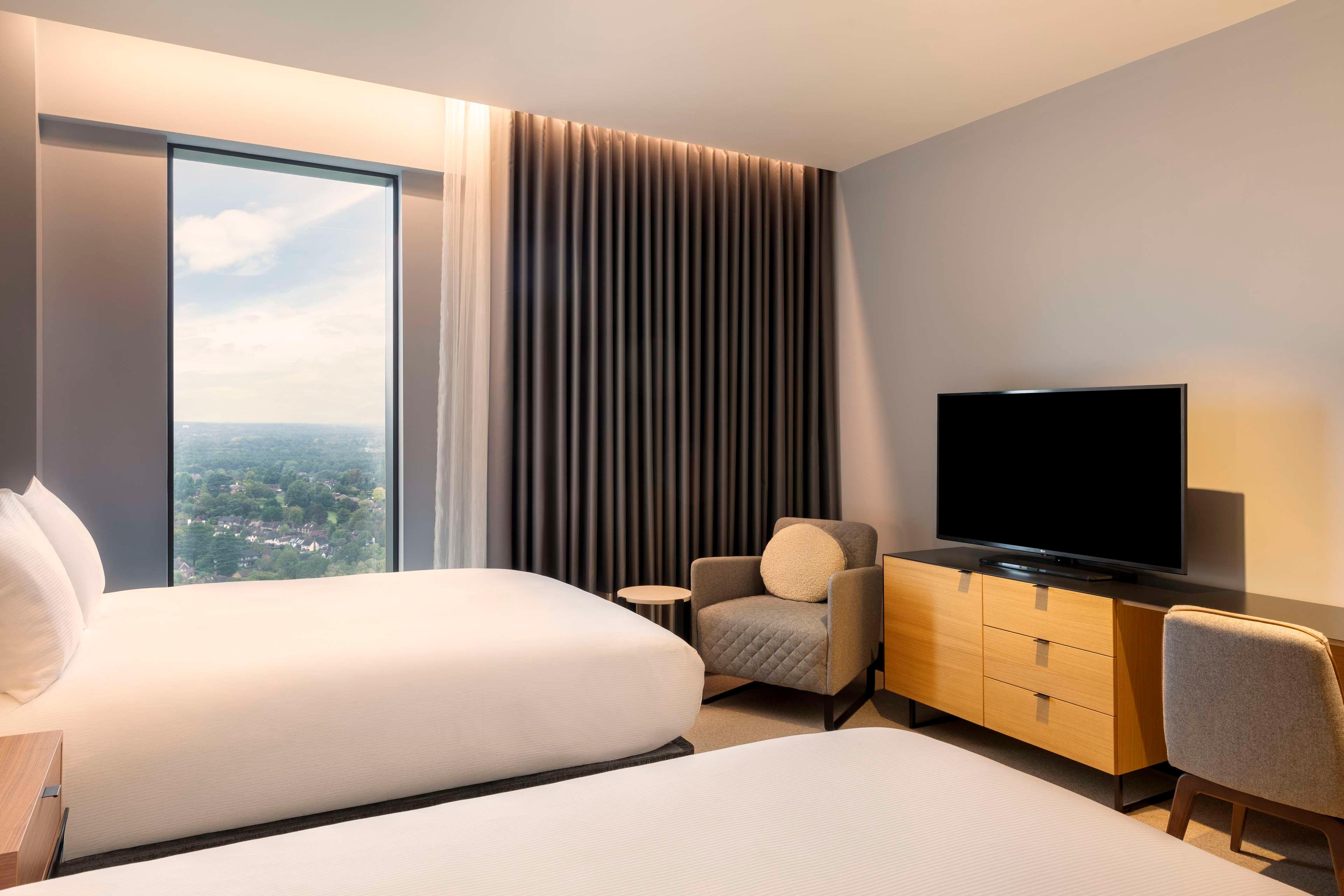 hilton woking