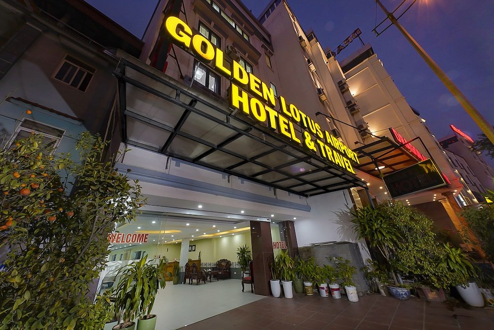 golden lotus airport hotel
