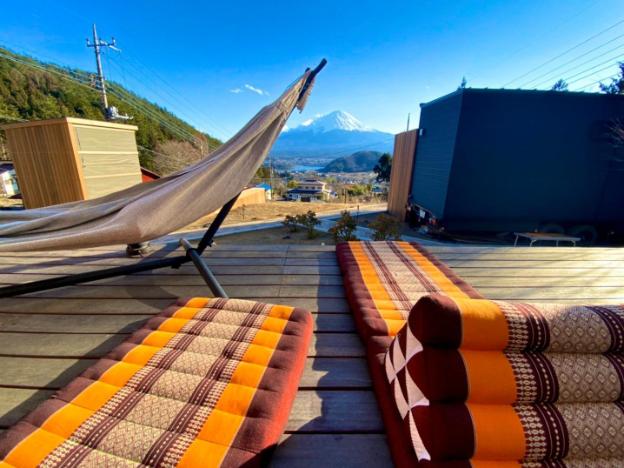 dot glamping fujisan