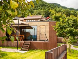 dot glamping fujisan