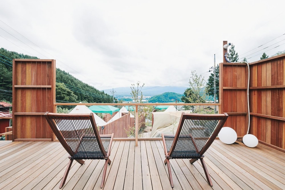 dot glamping fujisan