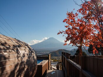 dot glamping fujisan