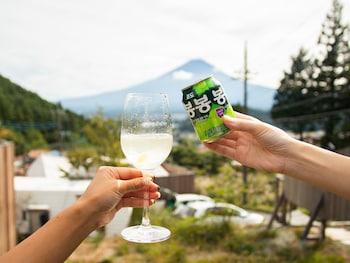 dot glamping fujisan