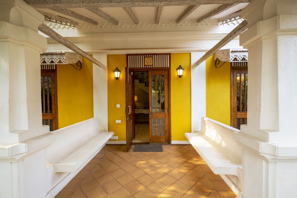 ama stays and trails chikoo villa goa