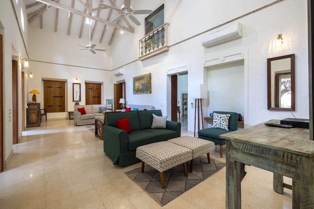 ama stays and trails chikoo villa goa