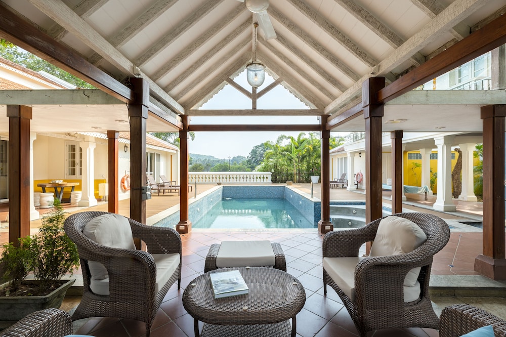 ama stays and trails chikoo villa goa