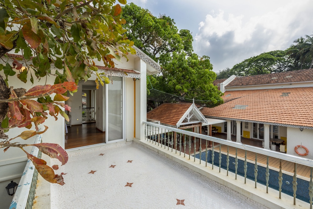 ama stays and trails chikoo villa goa