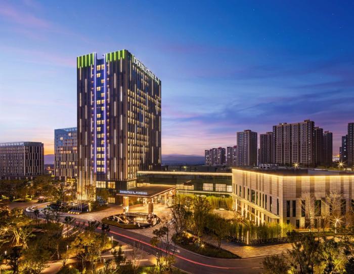 doubletree by hilton kunming airport