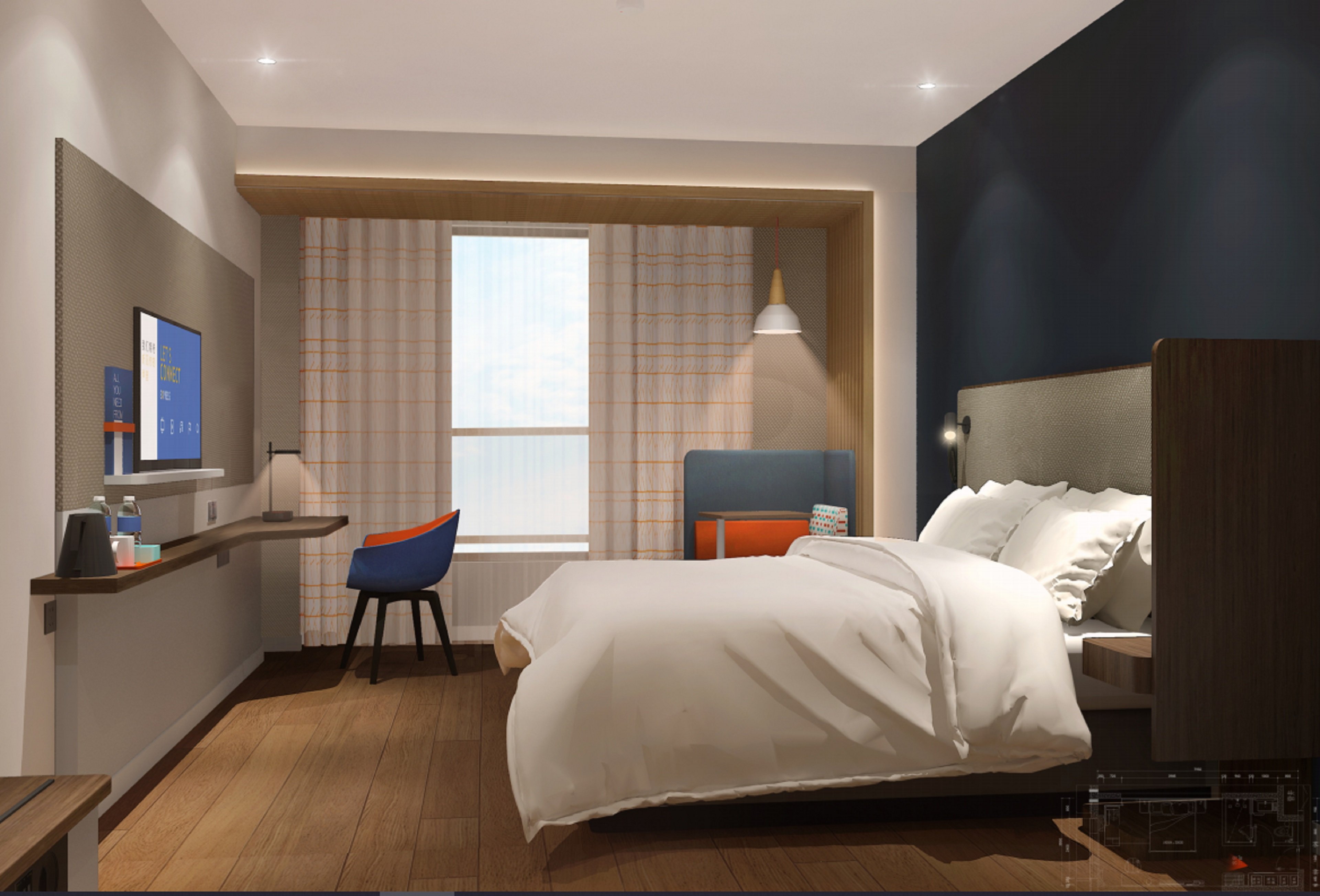 holiday inn express xian high tech south an ihg hotel
