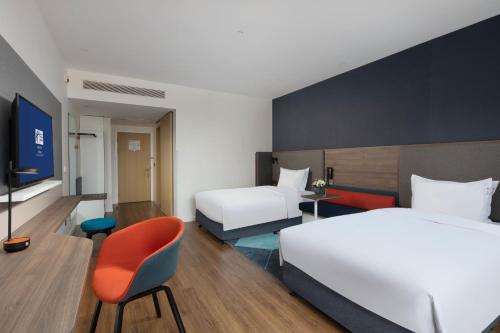 holiday inn express xian high tech south an ihg hotel