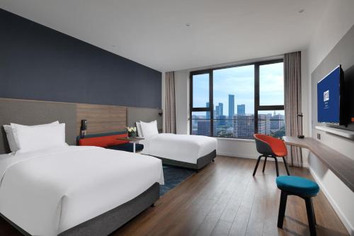 holiday inn express xian high tech south an ihg hotel