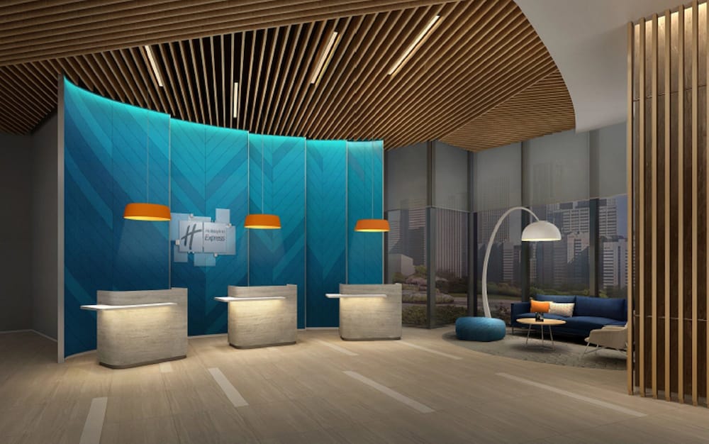 holiday inn express yangjiang city center an ihg hotel
