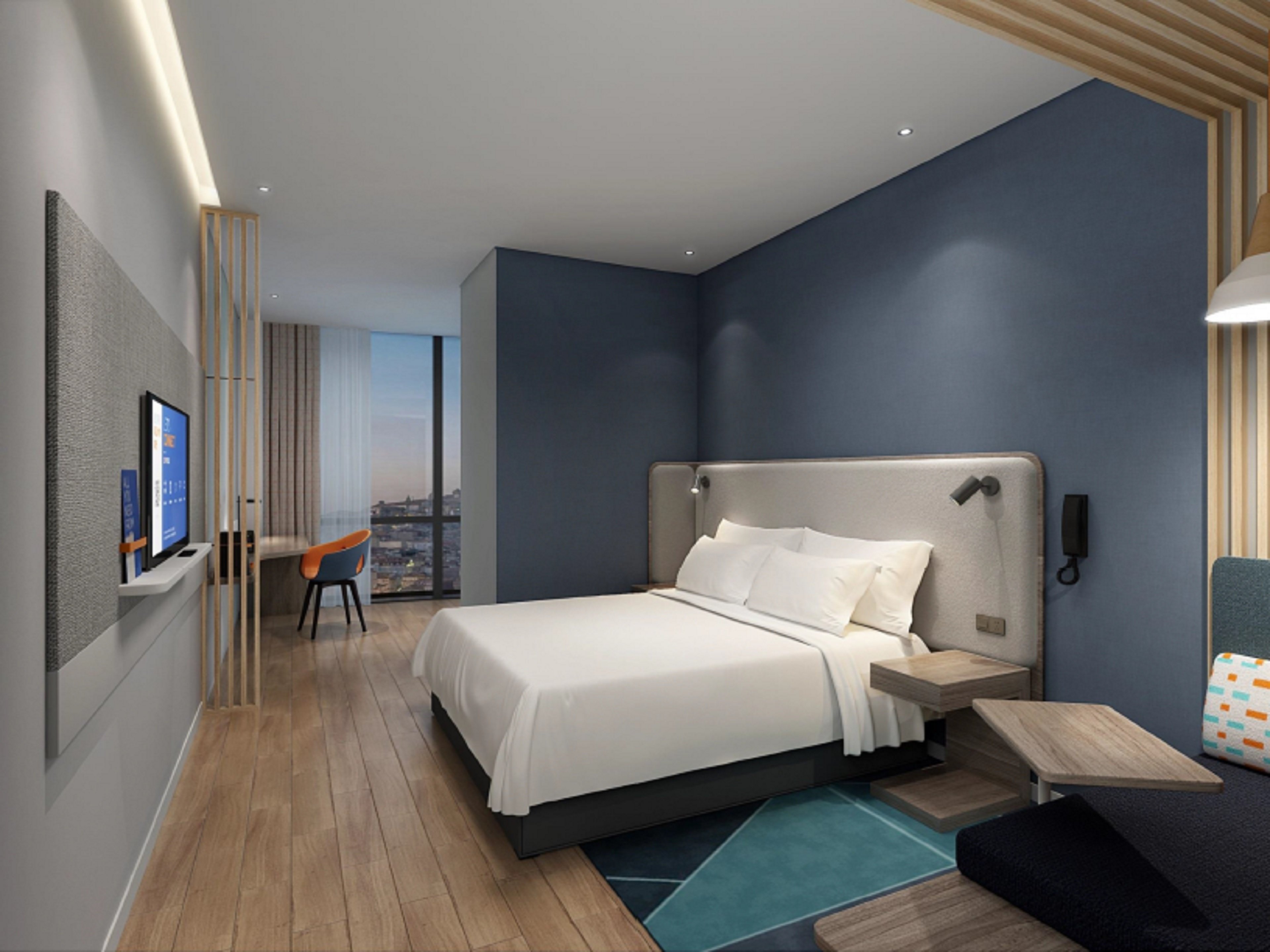 holiday inn express yangjiang city center an ihg hotel