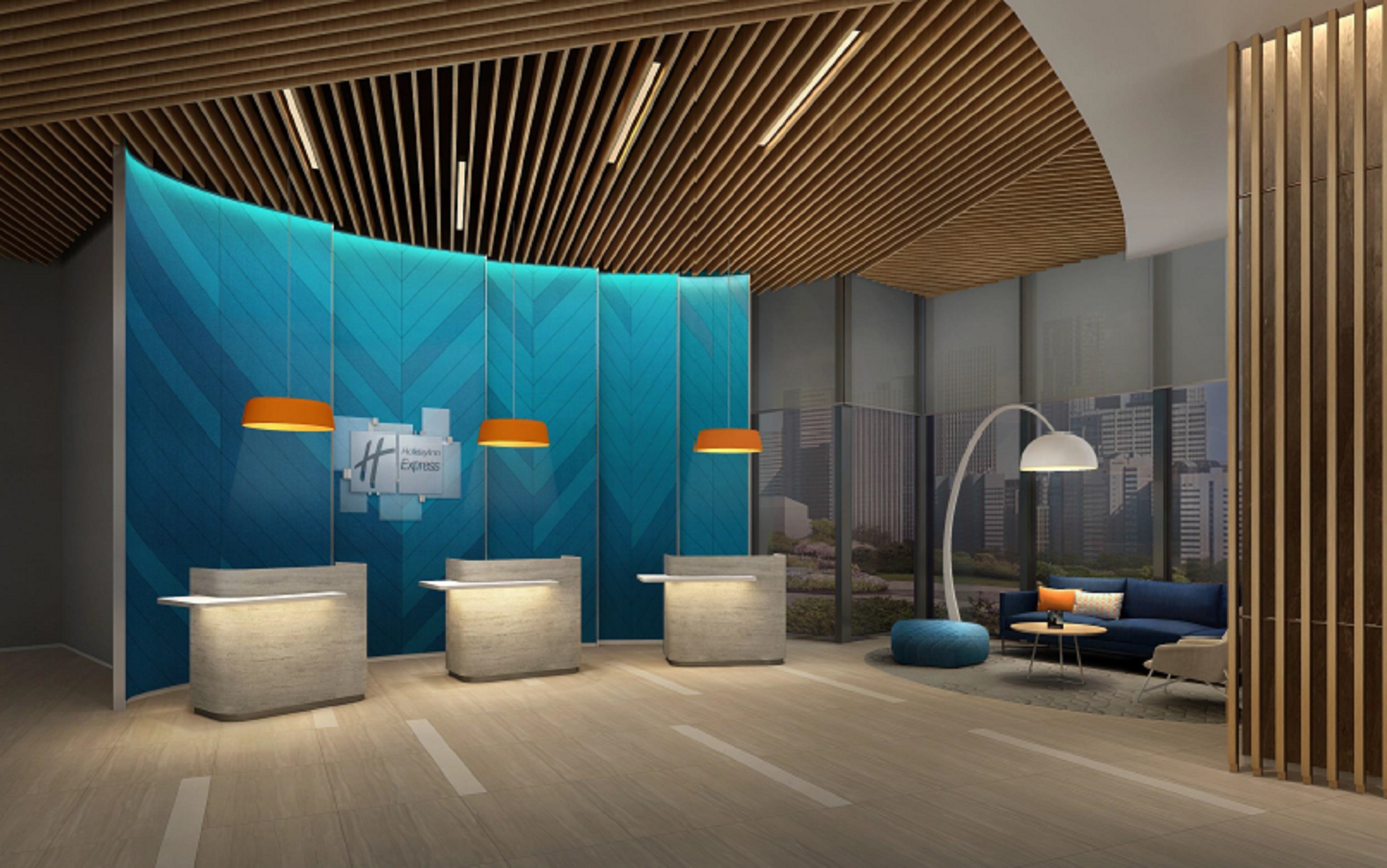 holiday inn express yangjiang city center an ihg hotel