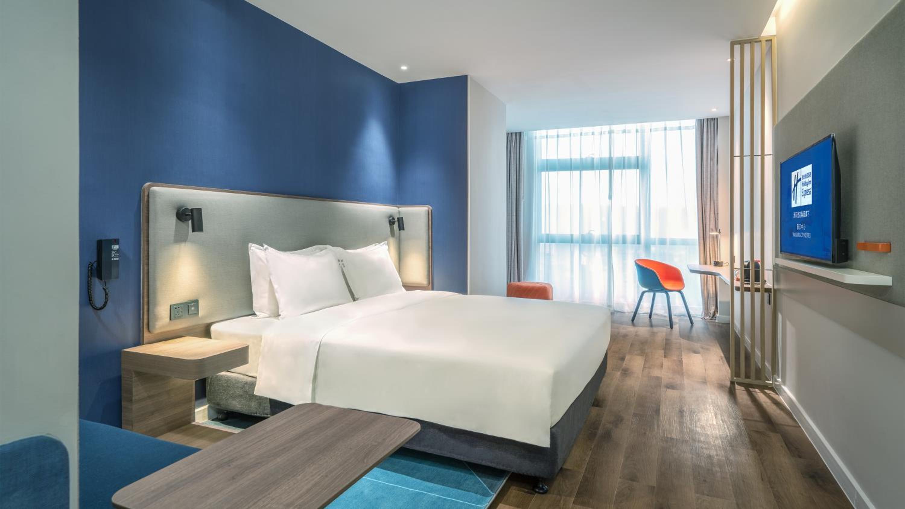 holiday inn express yangjiang city center an ihg hotel