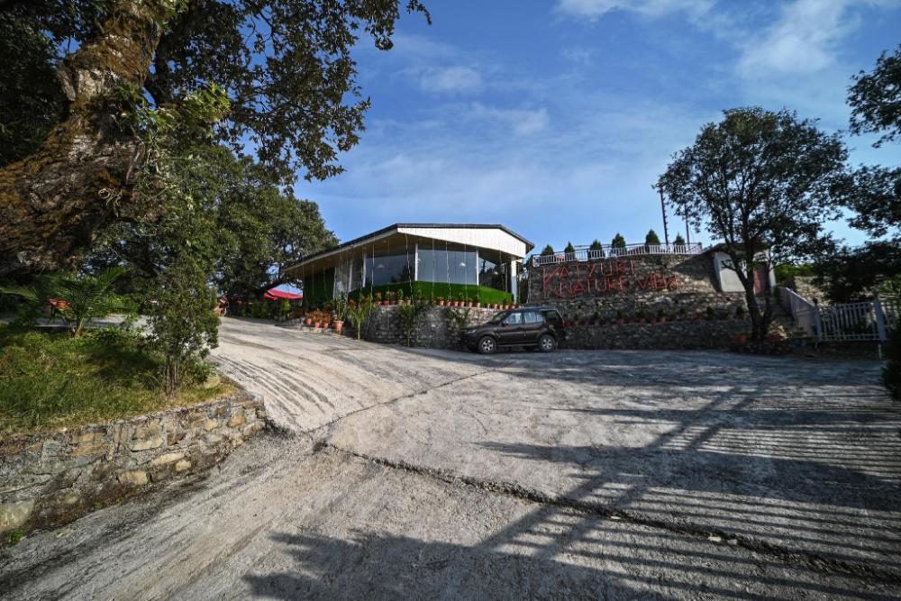 katyuri nature view resort