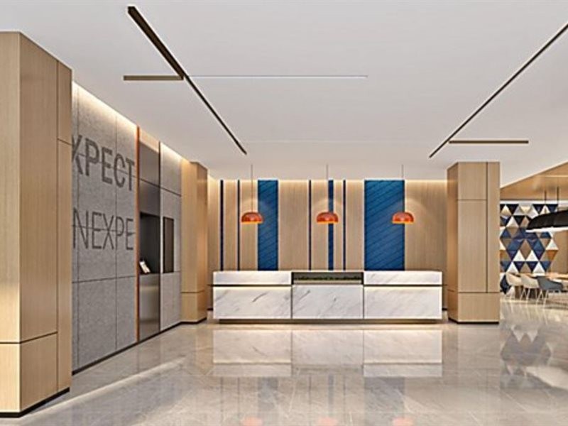 holiday inn express shanghai expo centre an ihg hotel