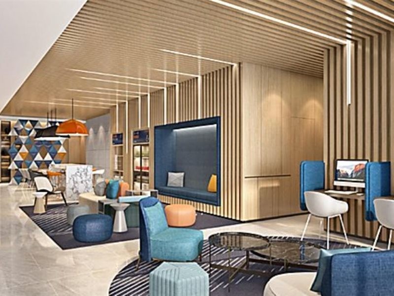 holiday inn express shanghai expo centre an ihg hotel