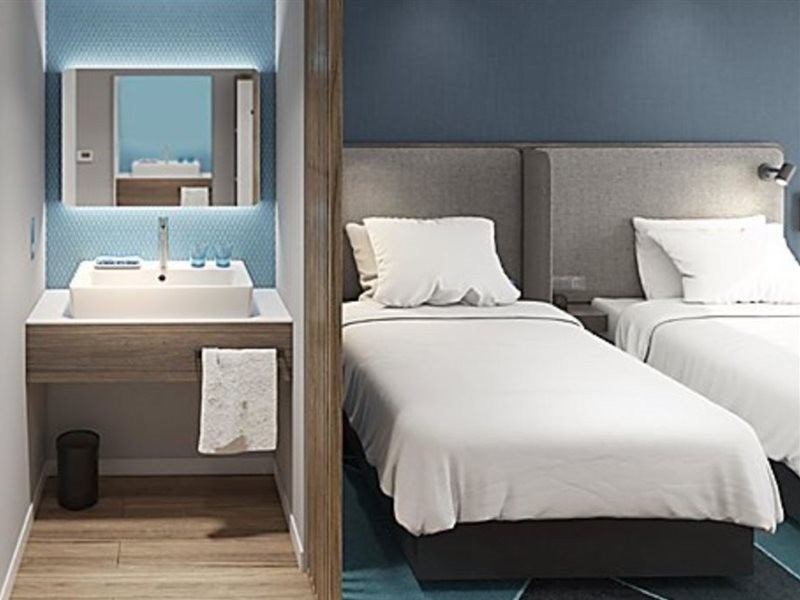 holiday inn express shanghai expo centre an ihg hotel