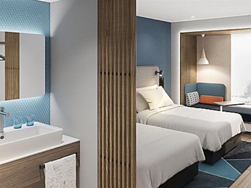 holiday inn express shanghai expo centre an ihg hotel