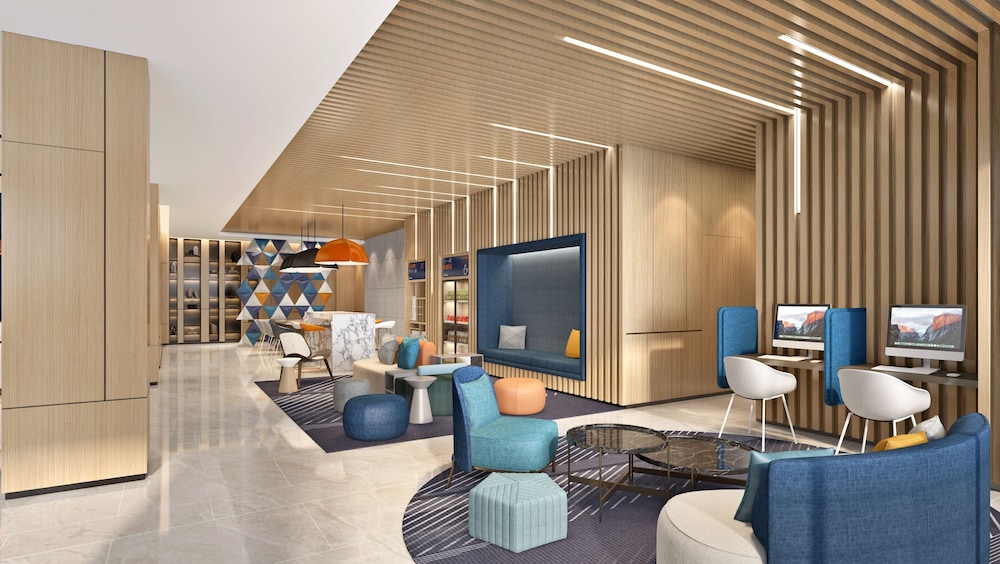 holiday inn express shanghai expo centre an ihg hotel