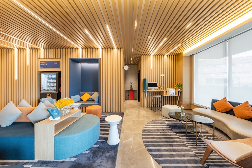 holiday inn express shanghai expo centre an ihg hotel