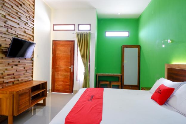 reddoorz near taman makam pahlawan tatura