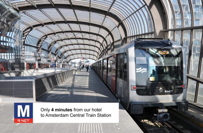 mercure amsterdam north station