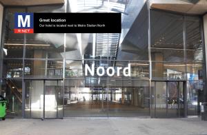 mercure amsterdam north station