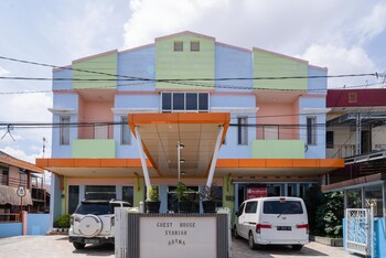 reddoorz syariah near taman siring 2